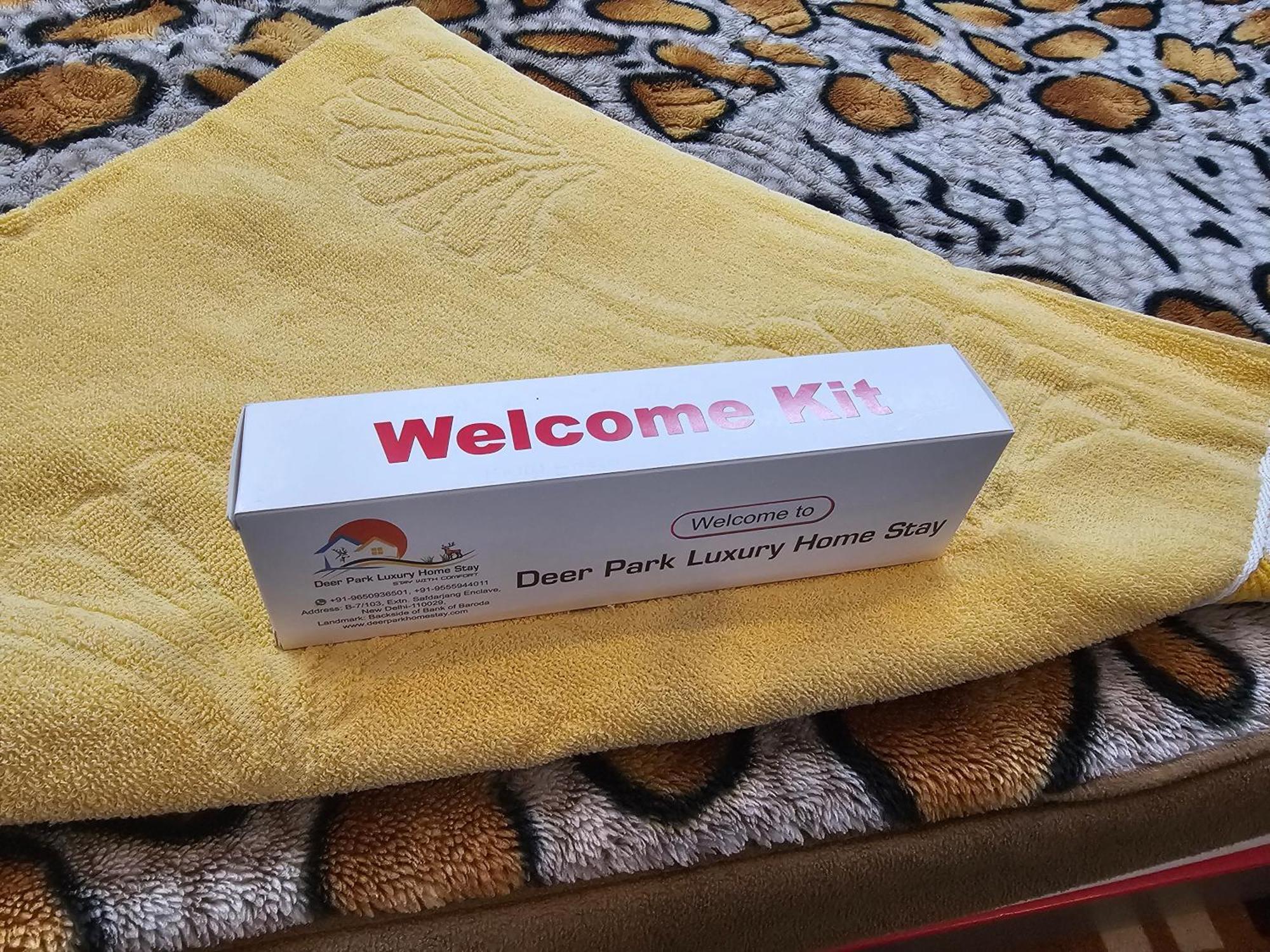 Deer Park Home Stay New Delhi Extérieur photo