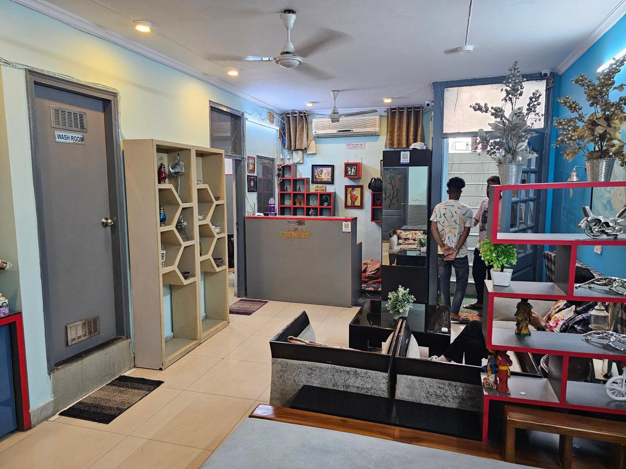 Deer Park Home Stay New Delhi Extérieur photo