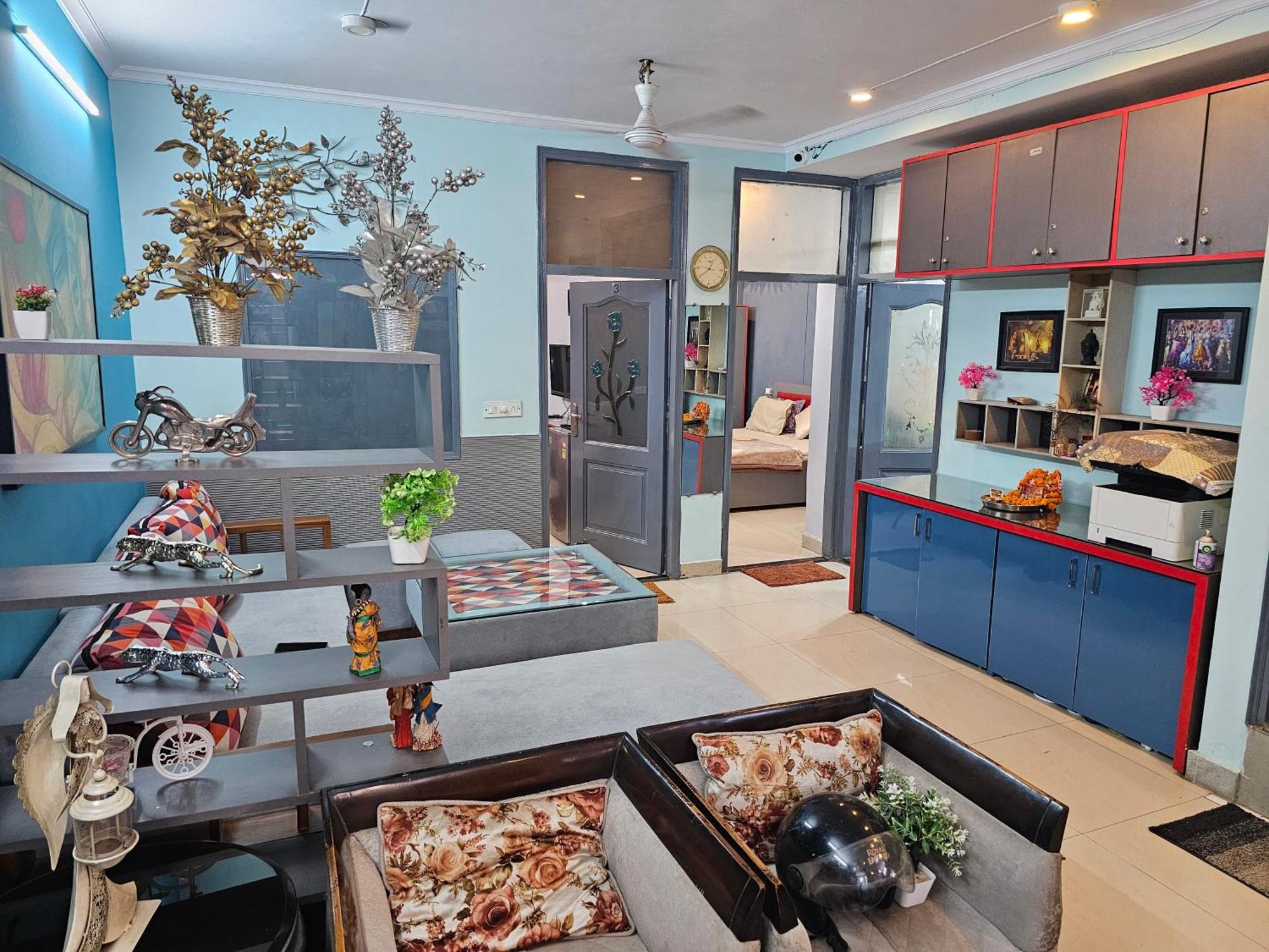 Deer Park Home Stay New Delhi Extérieur photo