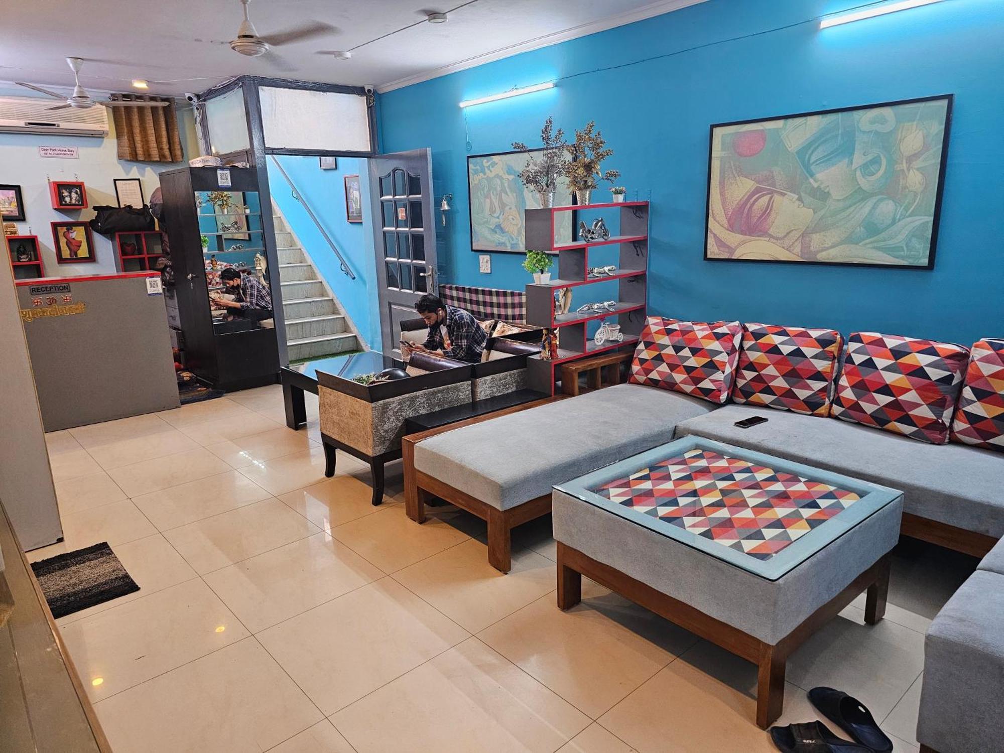 Deer Park Home Stay New Delhi Extérieur photo