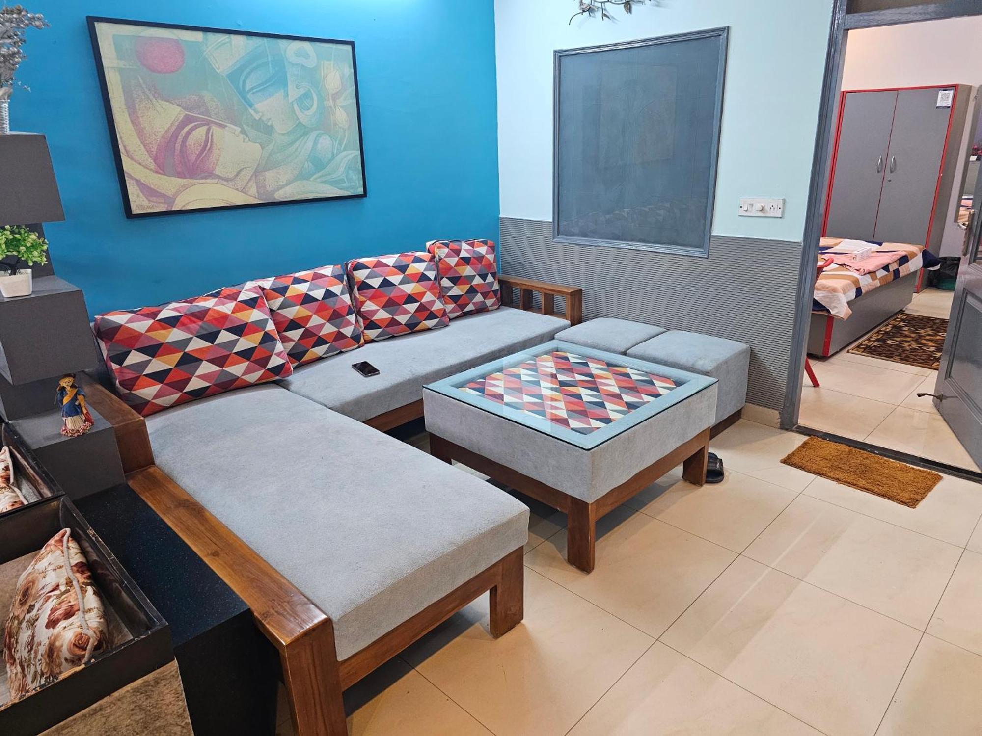 Deer Park Home Stay New Delhi Extérieur photo