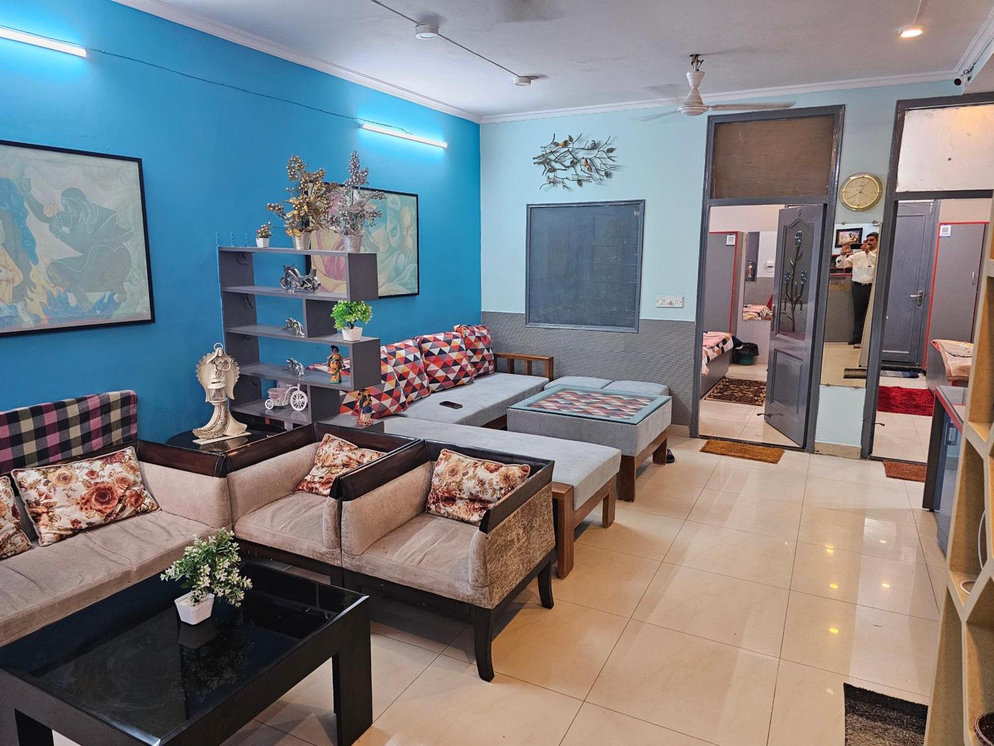 Deer Park Home Stay New Delhi Extérieur photo