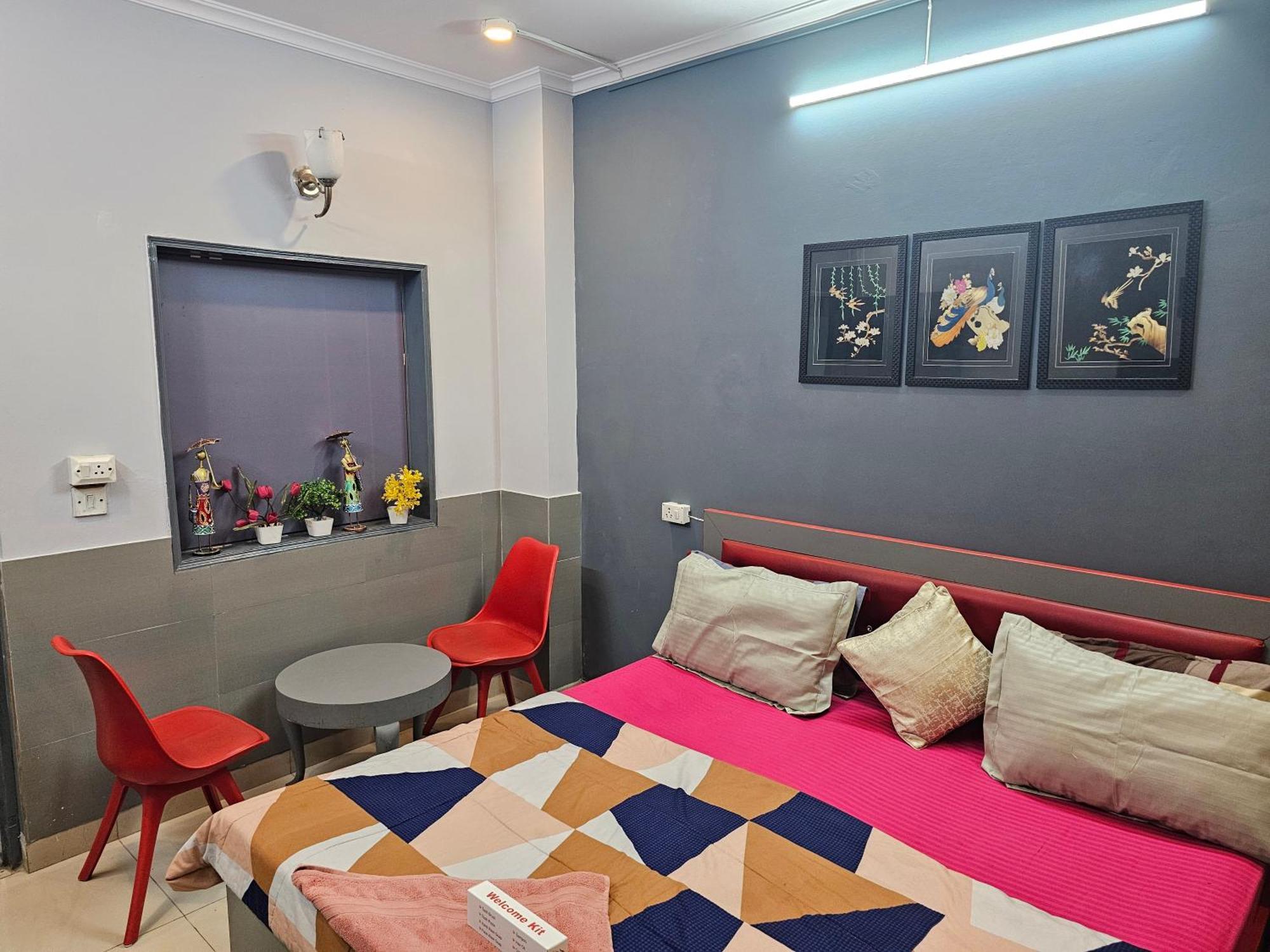 Deer Park Home Stay New Delhi Extérieur photo