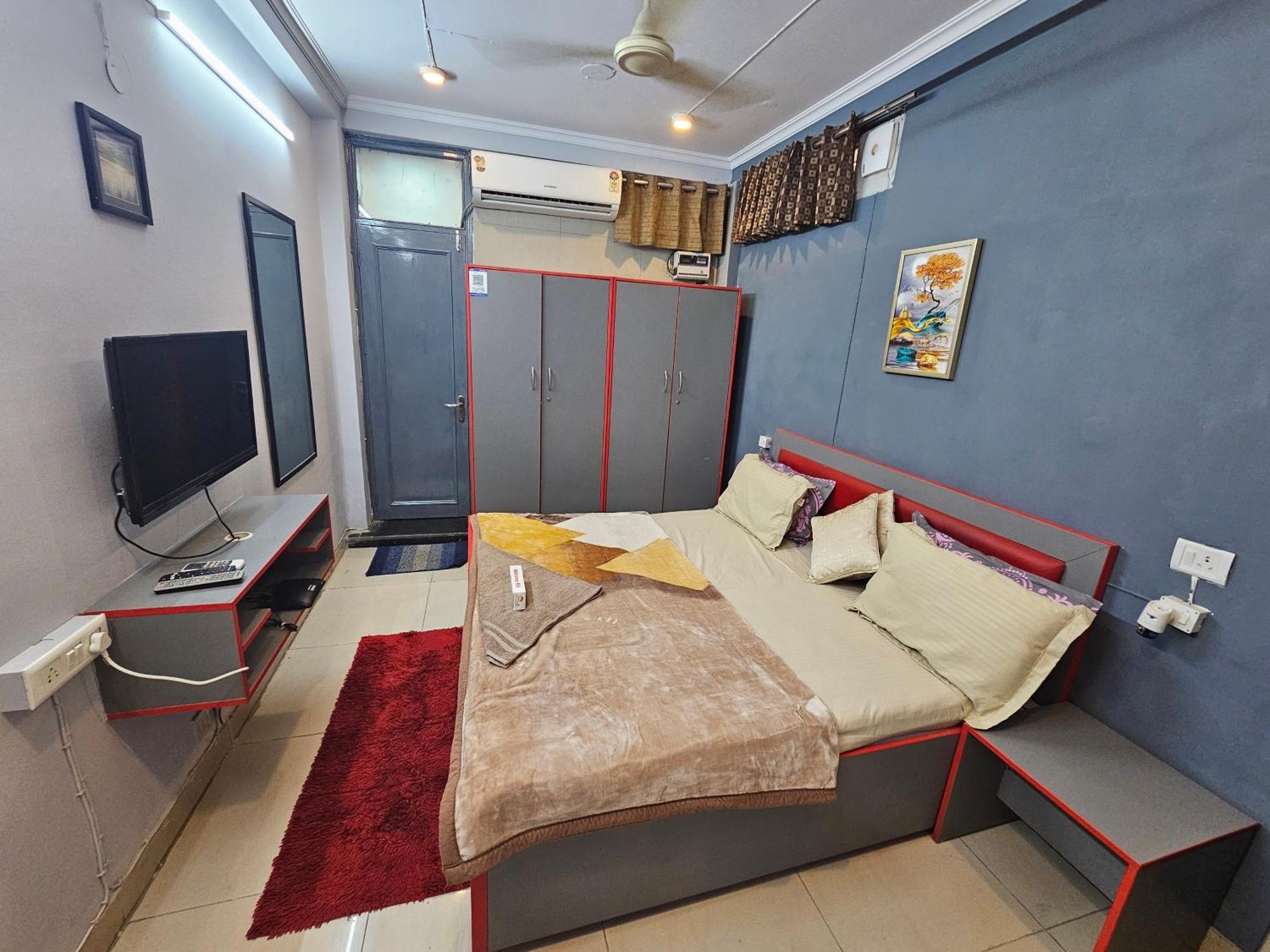 Deer Park Home Stay New Delhi Extérieur photo