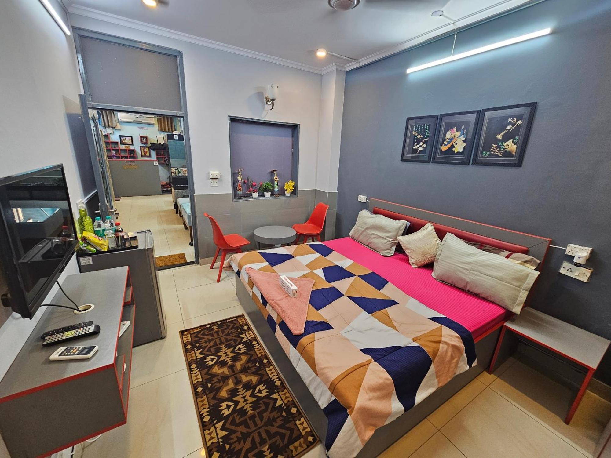 Deer Park Home Stay New Delhi Extérieur photo