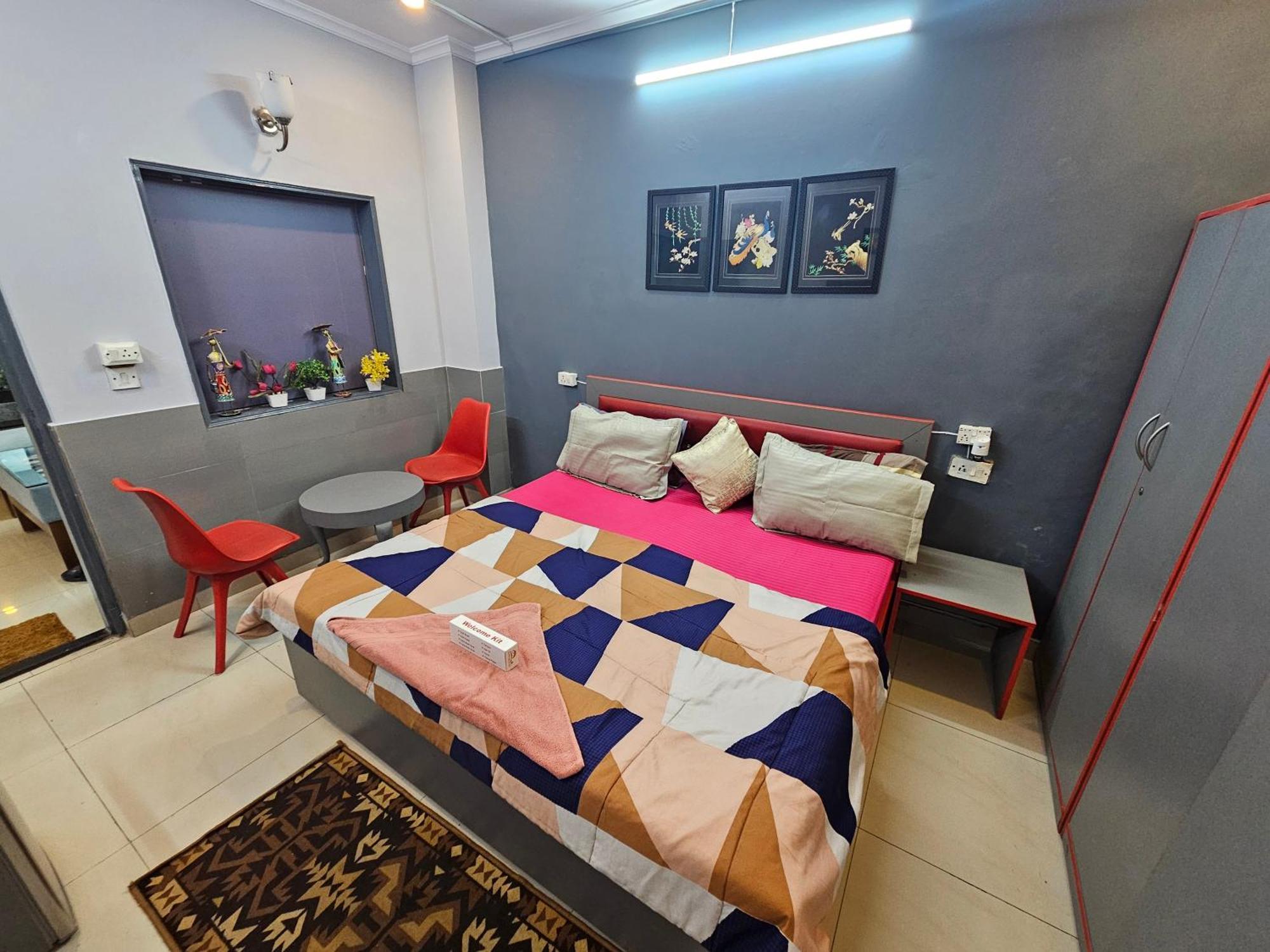 Deer Park Home Stay New Delhi Extérieur photo
